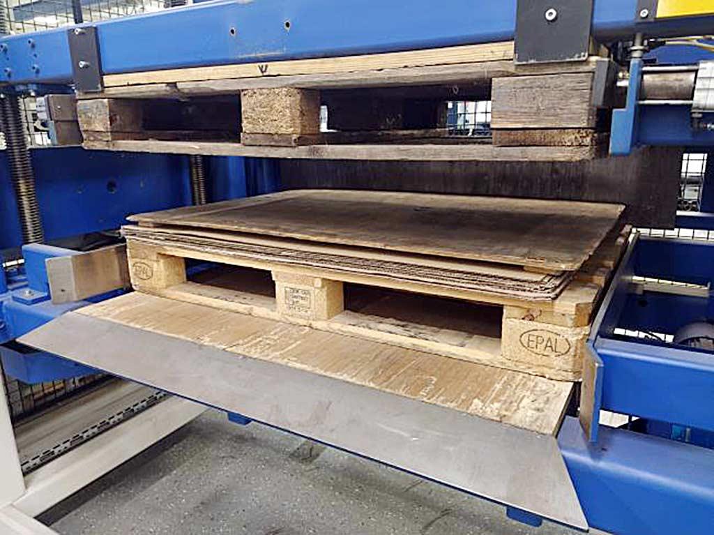 Blank Stack Turner Intec Blechplatinen - Thumbnail 4