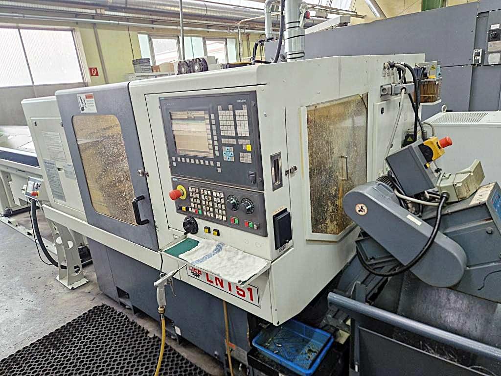 CNC Multi Slide Turning Center Lico LNT51S - Image 1