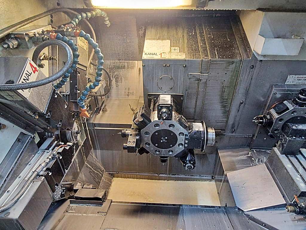 CNC Multi Slide Turning Center Lico LNT51S - Thumbnail 4