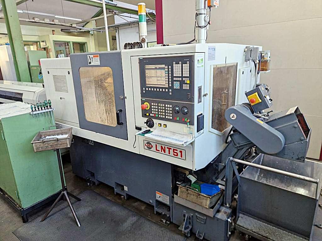 CNC Multi Slide Turning Center Lico LNT51S - Thumbnail 5