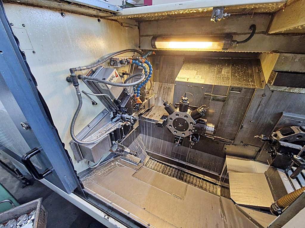 CNC Multi Slide Turning Center Lico LNT51S - Thumbnail 7