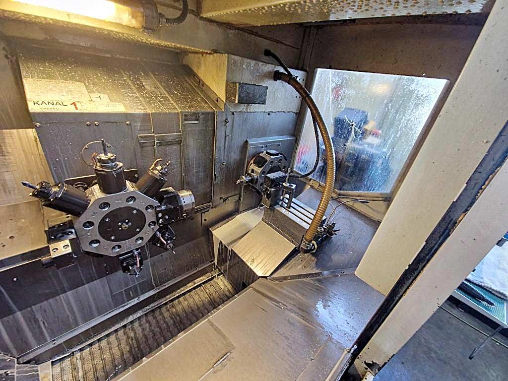 CNC Multi Slide Turning Center Lico LNT51S - Thumbnail 8