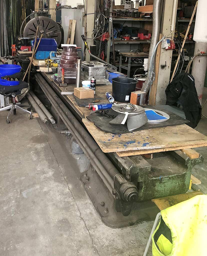 Lathe Wohlenberg V8/500 - Image 1