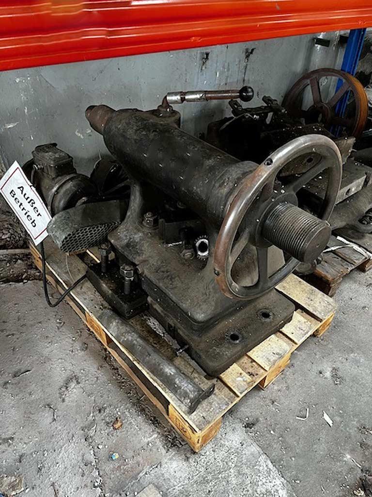 Lathe Wohlenberg V8/500 - Thumbnail 3