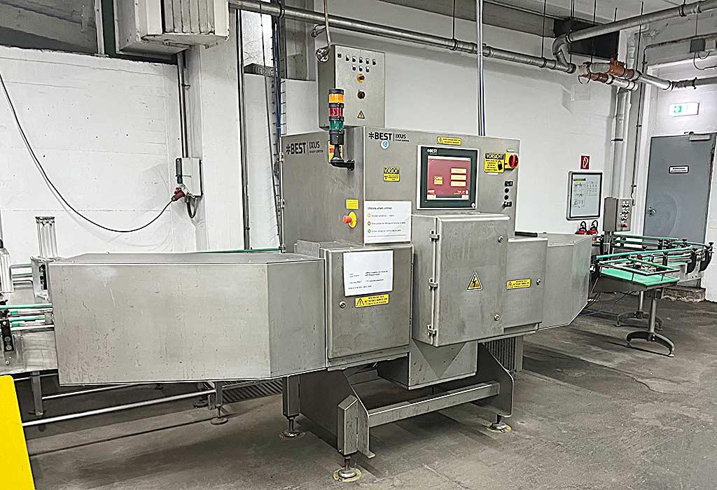 X-ray Sorting Machine Best IXUS JAR 500 D - Thumbnail 2