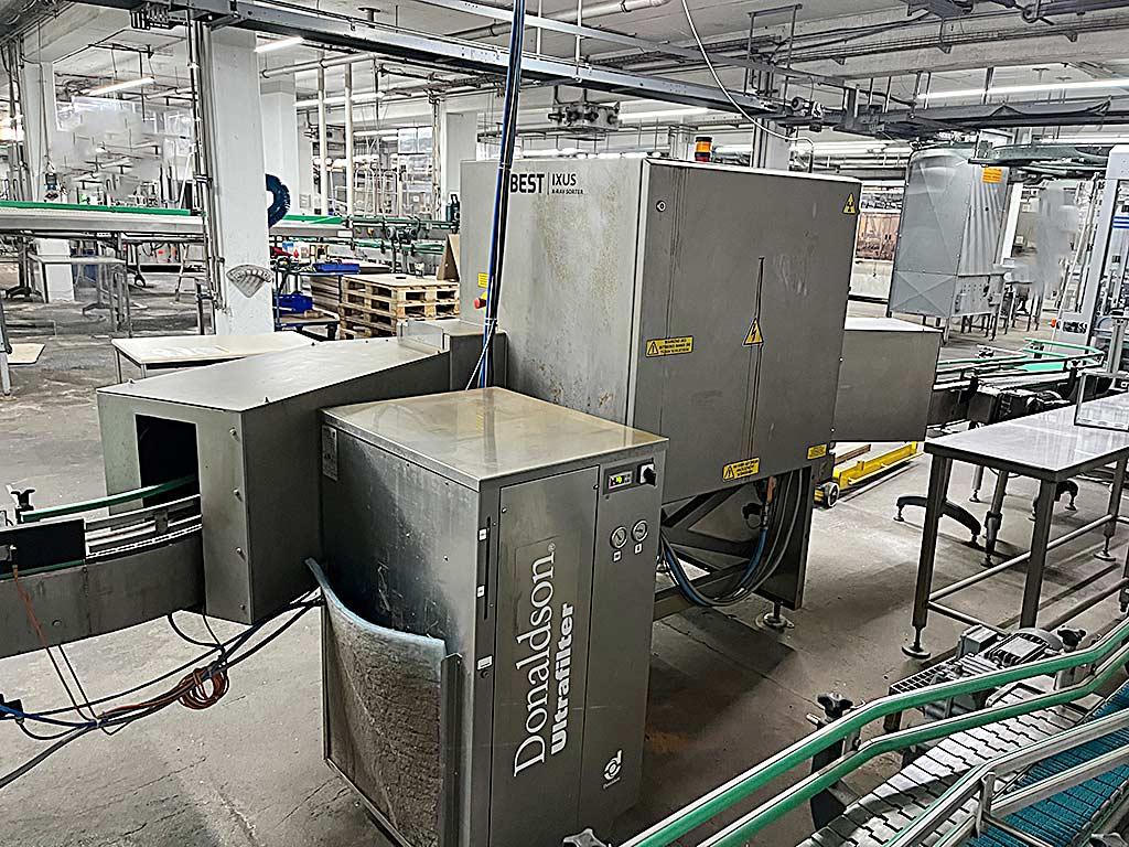 X-ray Sorting Machine Best IXUS JAR 500 D - Thumbnail 3