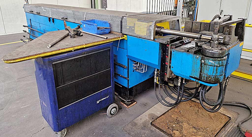 CNC Pipe Bending Machine Tracto-technik Tubotron TN30 MR - Image 1