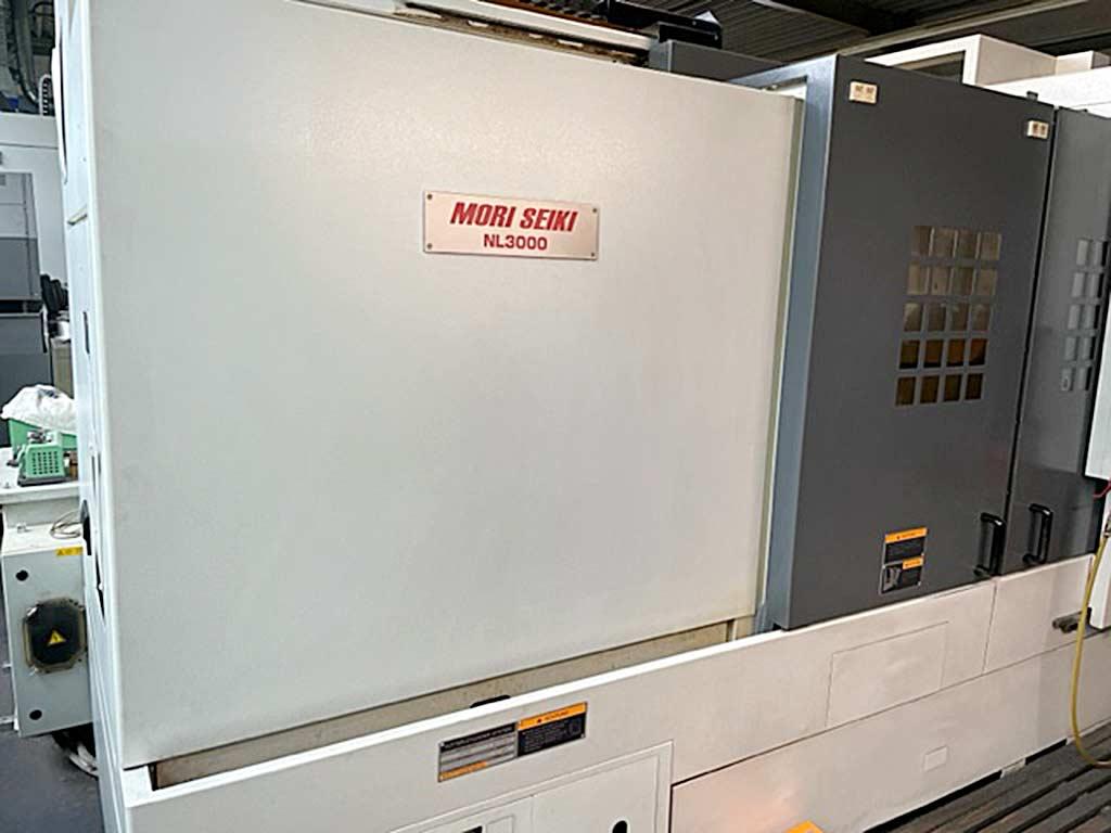 CNC Turning- and Milling Center Mori Seiki NL3000 - Image 1