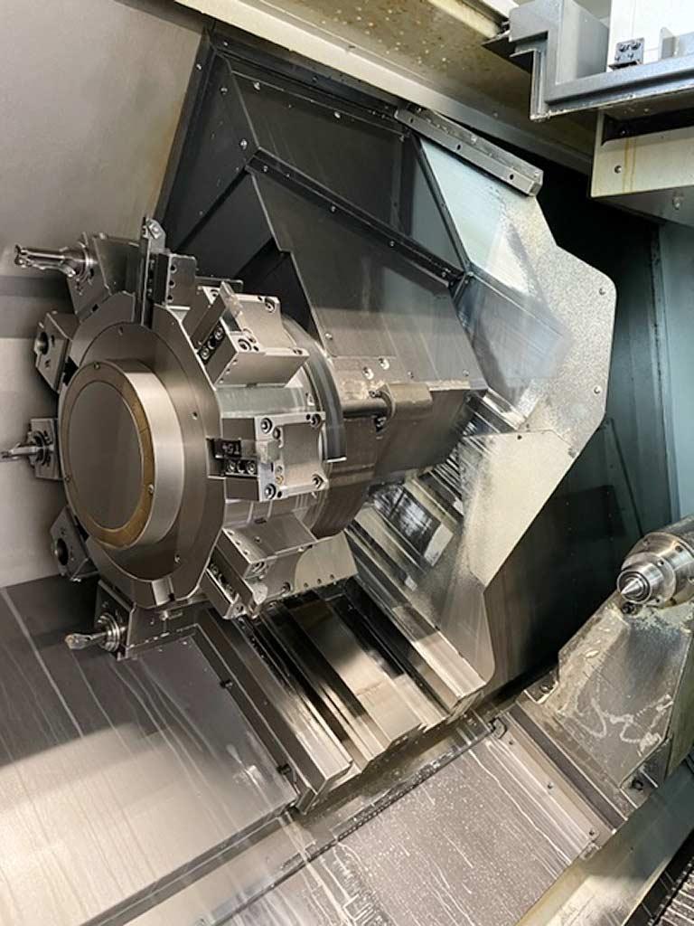CNC Turning- and Milling Center Mori Seiki NL3000 - Thumbnail 3
