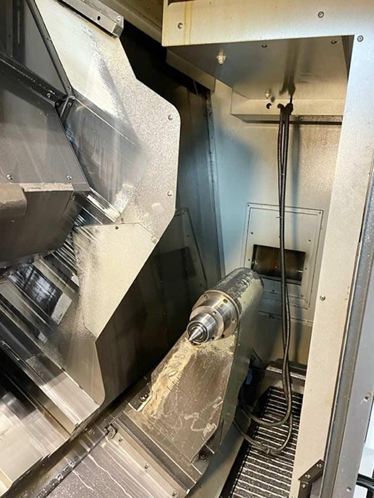 CNC Turning- and Milling Center Mori Seiki NL3000 - Thumbnail 4