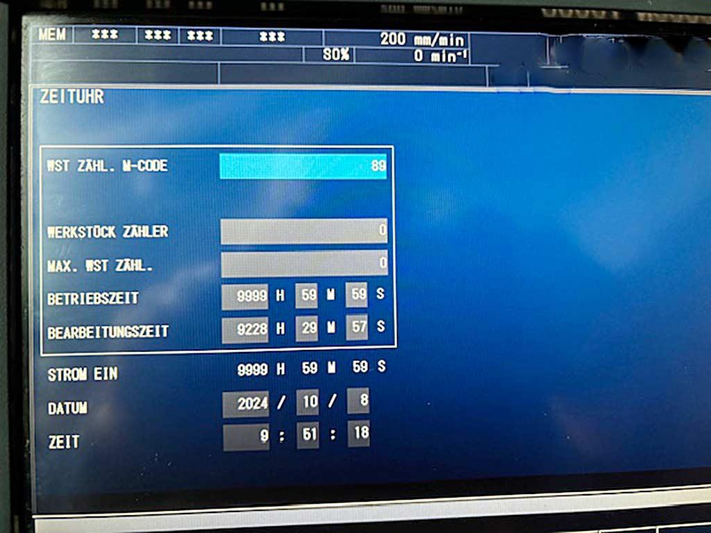 CNC Turning- and Milling Center Mori Seiki NL3000 - Thumbnail 6