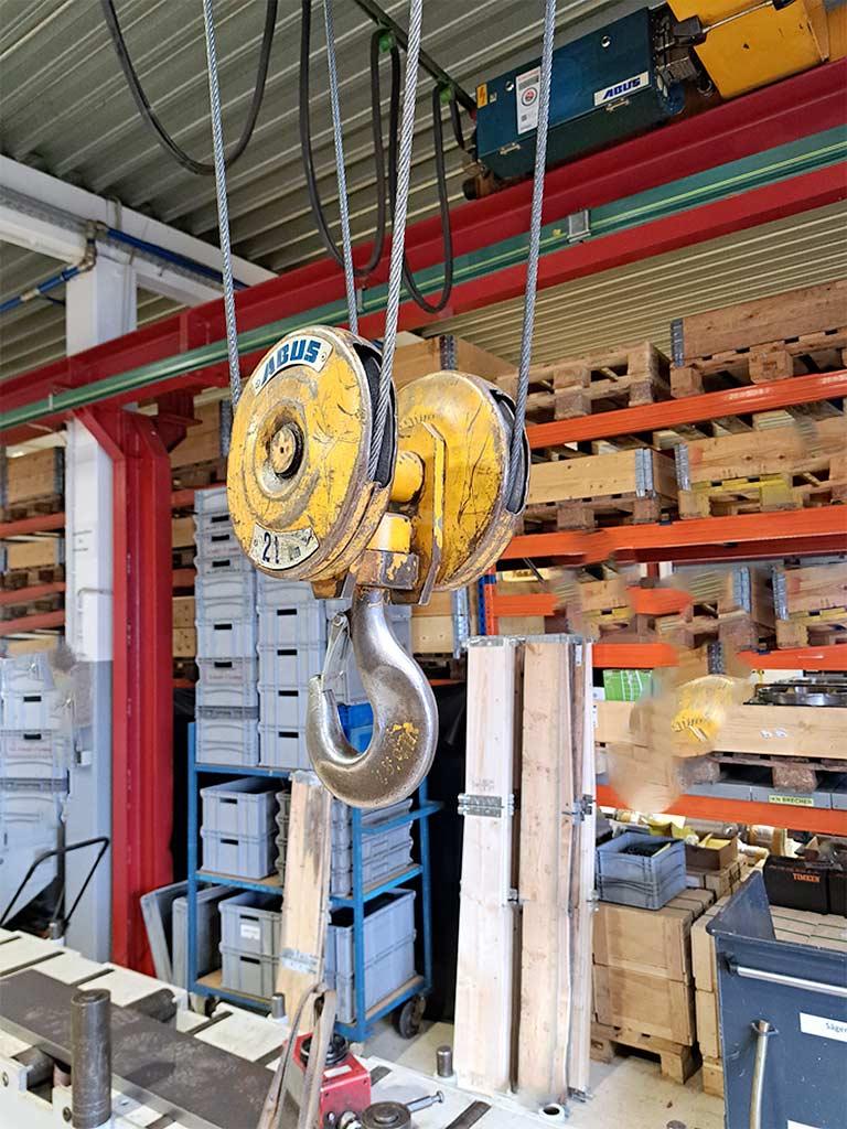 Bridge Crane Abus - Thumbnail 6