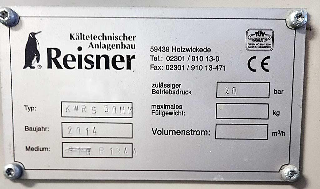 Refrigerating Machine Reisner KWRS 50HK/KWRS 125 - Thumbnail 2