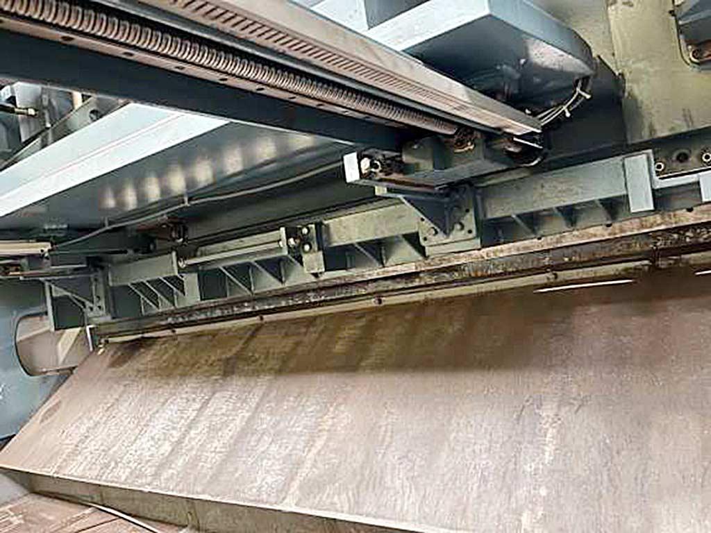 CNC Guillotine Shear Durmazlar (durma) VS 3016 (3100x16) - Thumbnail 2