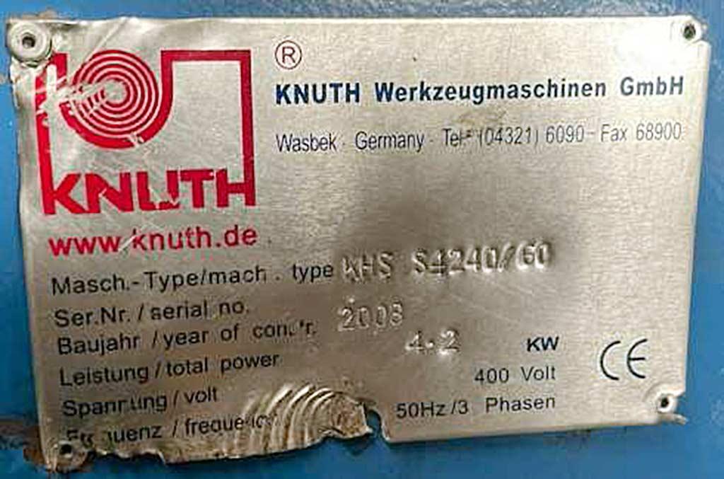 Band Saw Knuth KHS 4240/60 - Thumbnail 4