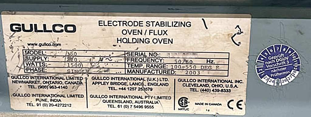 Drying Furnace Gullco 350 - Thumbnail 2