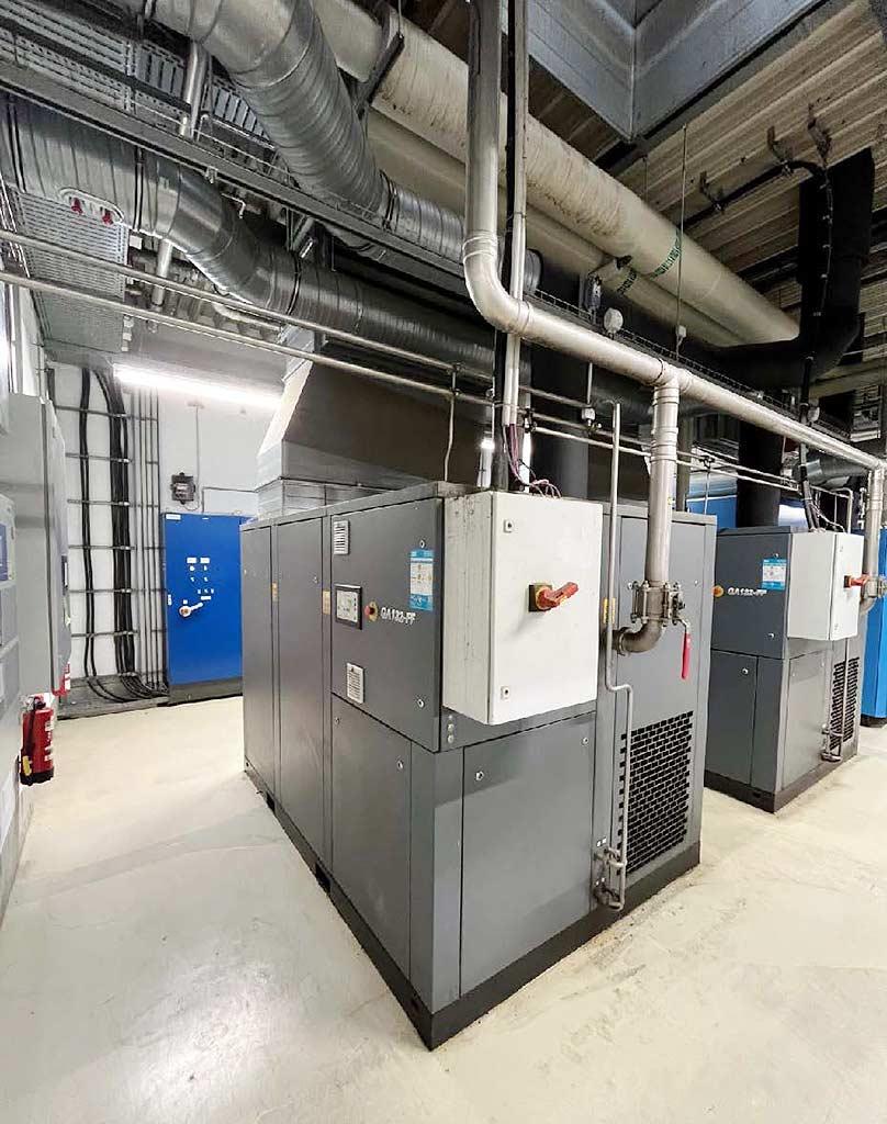 Compressor Atlas Copco GA 132-FF - Image 1