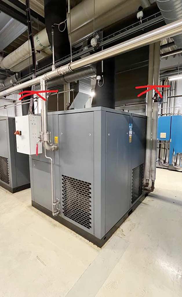 Compressor Atlas Copco GA 132-FF - Thumbnail 2