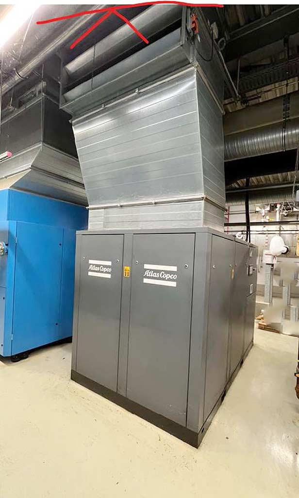 Compressor Atlas Copco GA 132-FF - Thumbnail 3