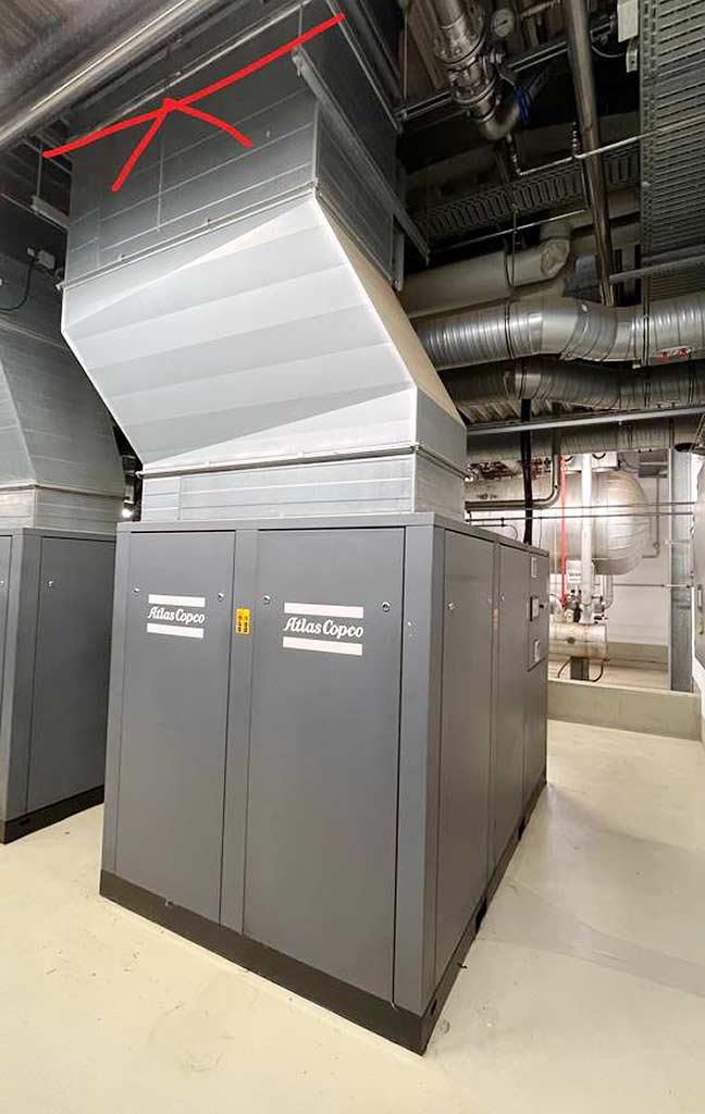 Compressor Atlas Copco GA 132-FF - Thumbnail 5