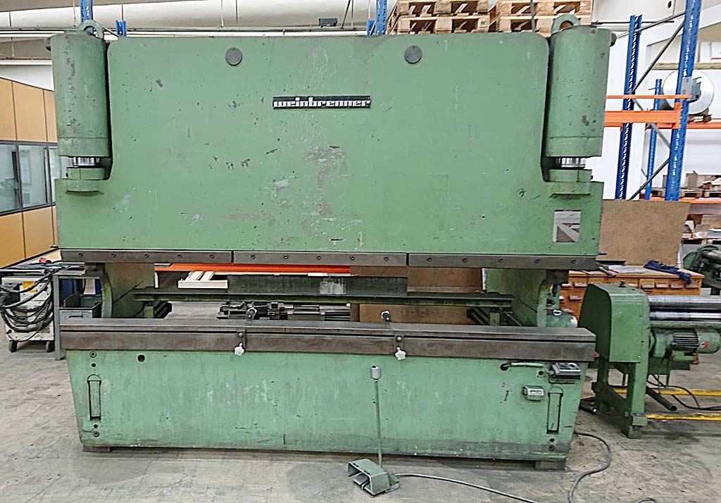 Press Brake Weinbrenner AP 110.1 - Image 1