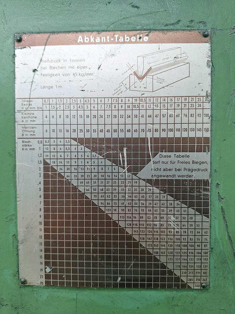 Press Brake Weinbrenner AP 110.1 - Thumbnail 7