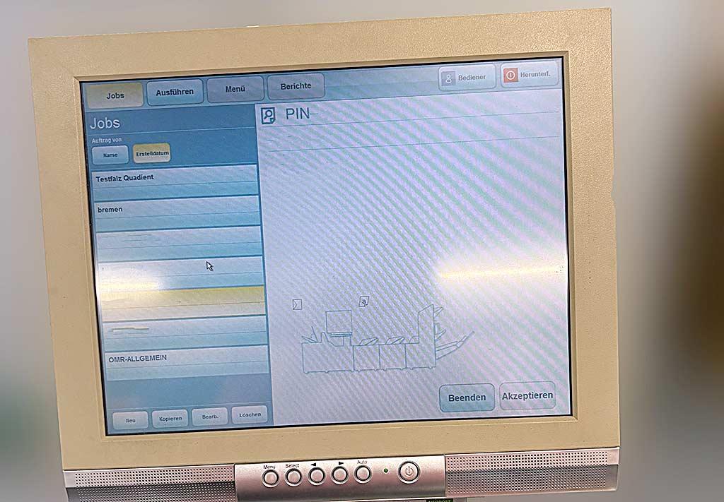 Enveloping Machine Neopost DS-150 - Thumbnail 7