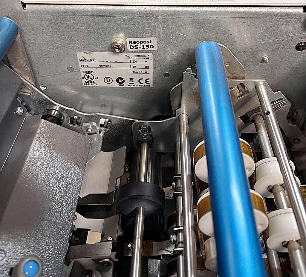 Enveloping Machine Neopost DS-150 - Thumbnail 8