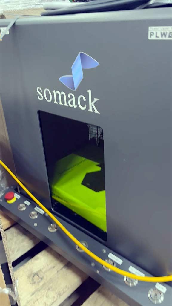 CNC Laser Marking System Somack PLW-Compact - Image 1