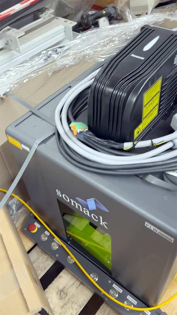 CNC Laser Marking System Somack PLW-Compact - Thumbnail 2