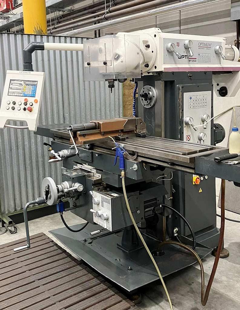 Universal Milling Machine Optimum MT200 - Image 1