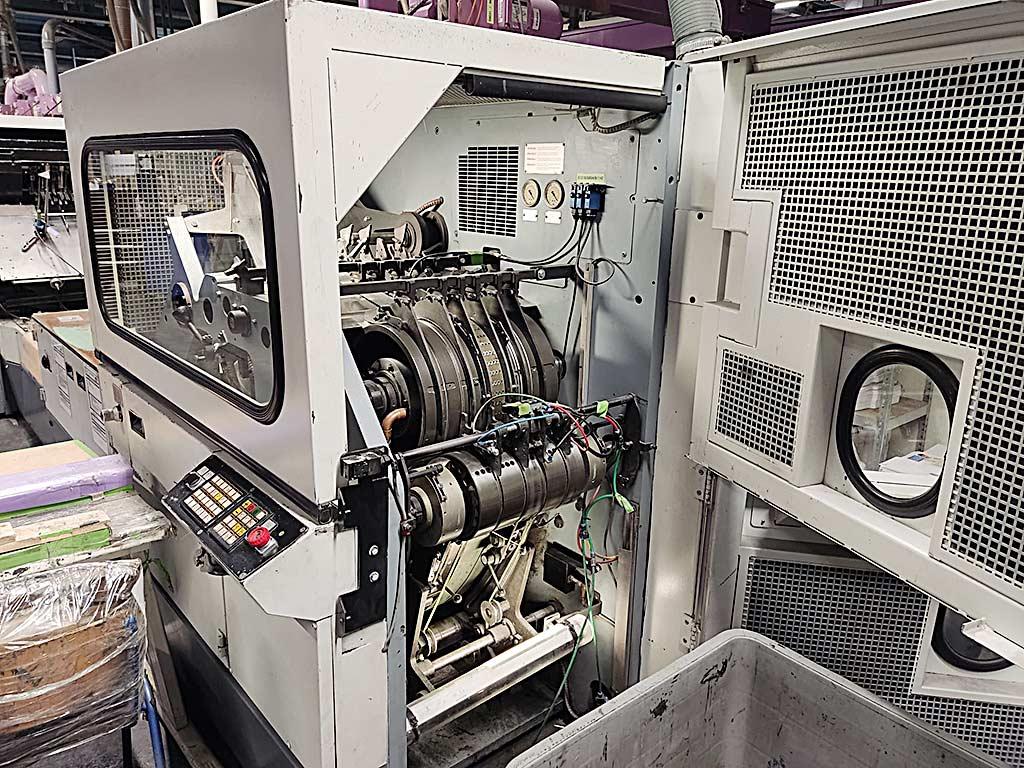 Envelope Printing Machine Winkler + Dünnebier 341 GS - Thumbnail 3