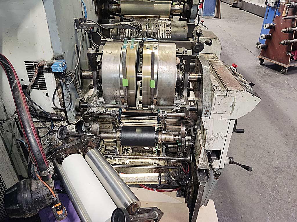 Envelope Printing Machine Winkler + Dünnebier 341 GS - Thumbnail 4