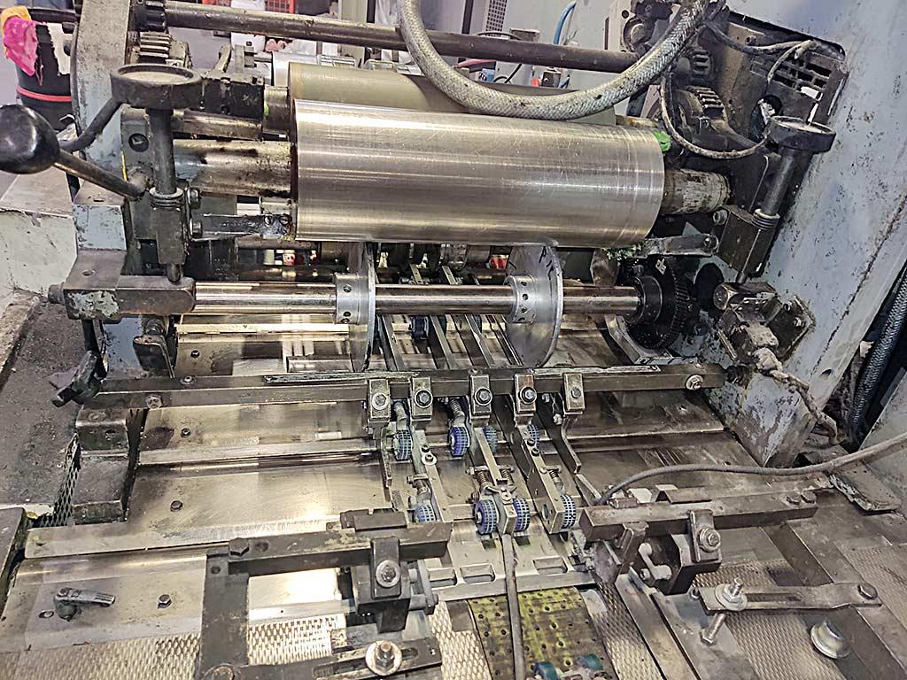 Envelope Printing Machine Winkler + Dünnebier 341 GS - Thumbnail 6