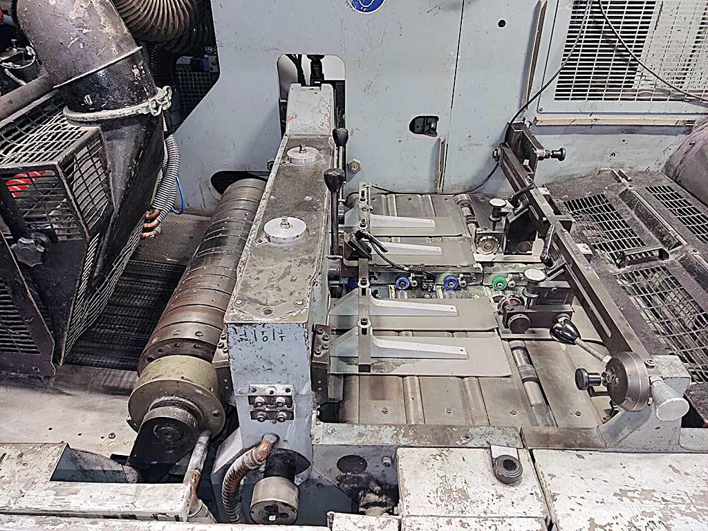 Envelope Printing Machine Winkler + Dünnebier 341 GS - Thumbnail 7
