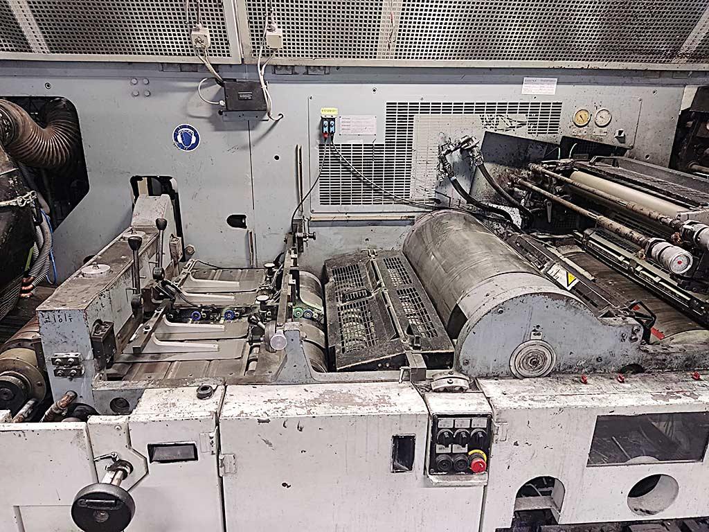 Envelope Printing Machine Winkler + Dünnebier 341 GS - Thumbnail 8