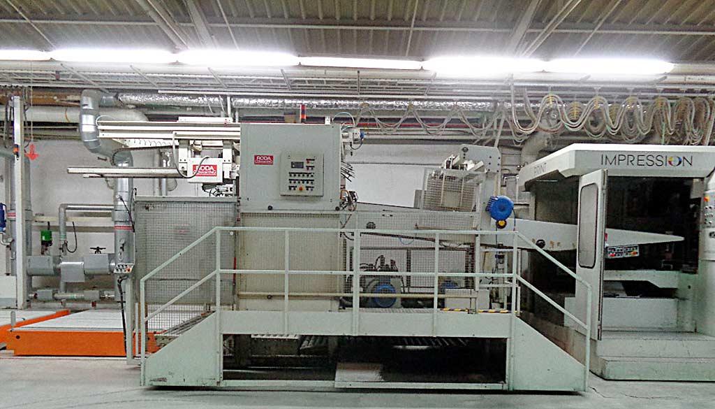 Flexo Printing Machine Göpfert Impression RFP 16/16 VT - Image 1