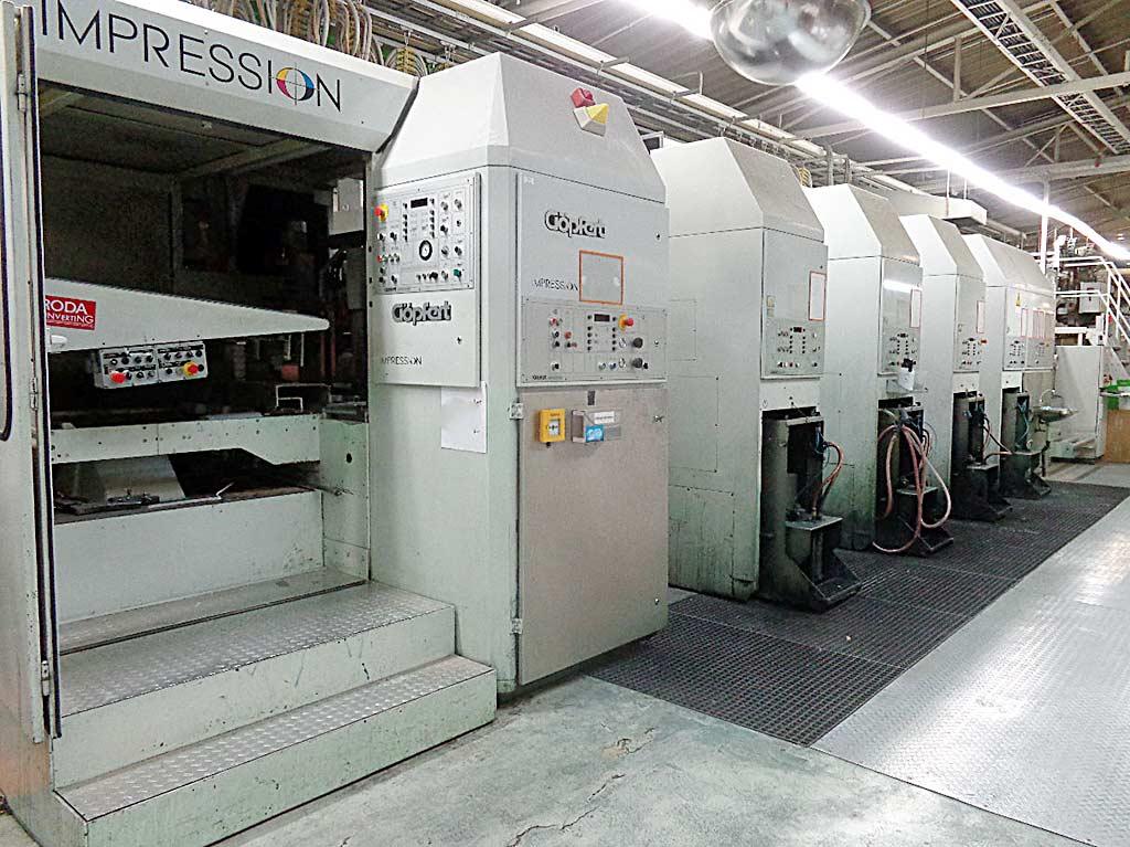 Flexo Printing Machine Göpfert Impression RFP 16/16 VT - Thumbnail 2