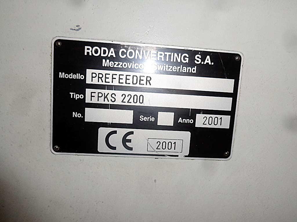 Flexo Printing Machine Göpfert Impression RFP 16/16 VT - Thumbnail 8