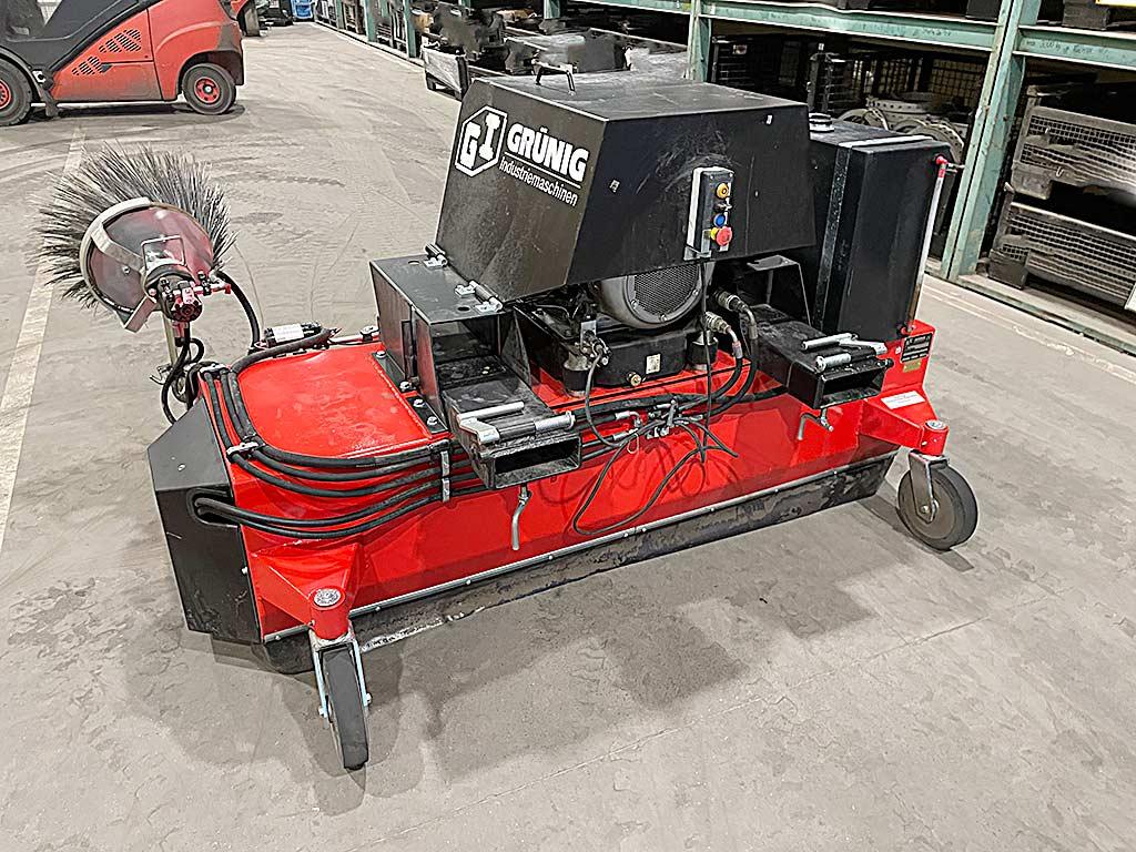 Road Sweeper Grünig GSX 2000 - Image 1