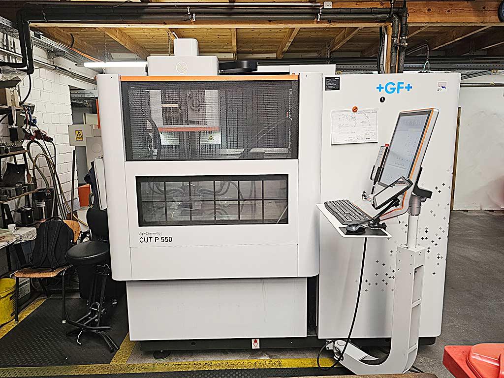 CNC EDM-Machine Gf Agie Charmilles Cut P 550 - Image 1
