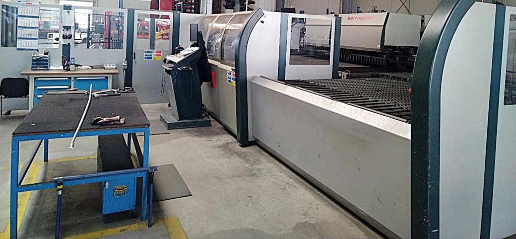 CNC Sheet Metal Processing Center Salvagini - Image 1