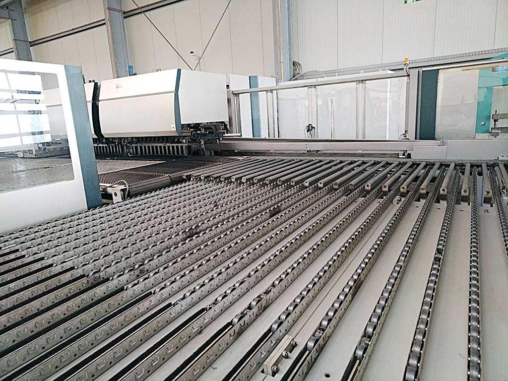 CNC Sheet Metal Processing Center Salvagini - Thumbnail 2