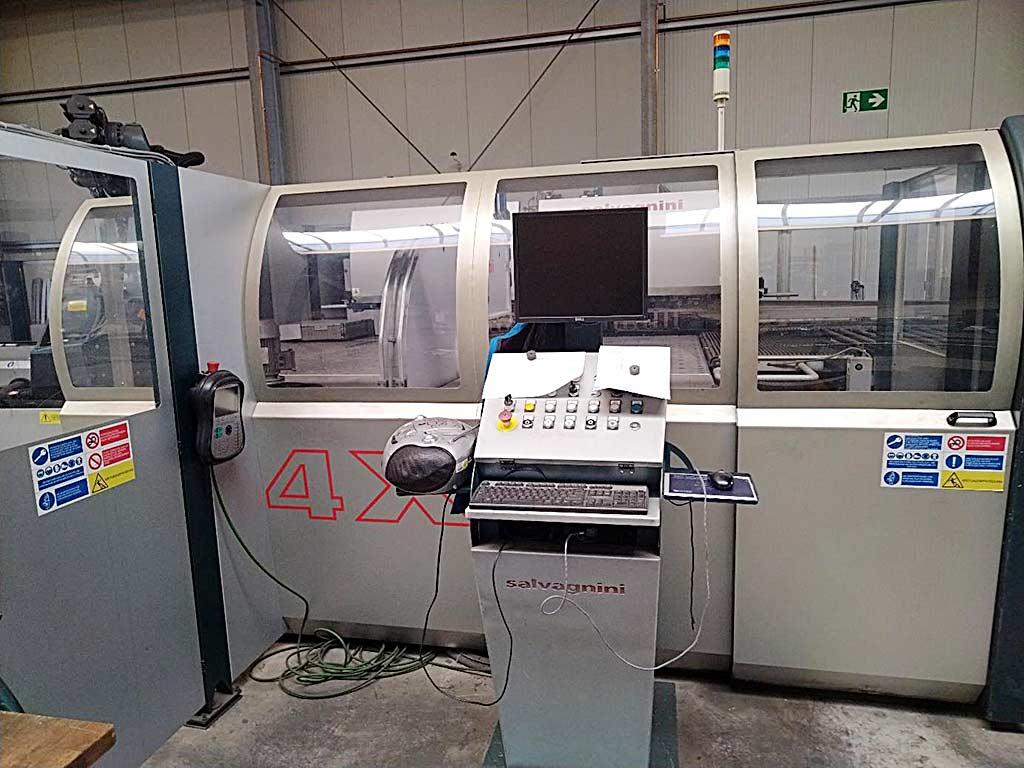 CNC Sheet Metal Processing Center Salvagini - Thumbnail 3