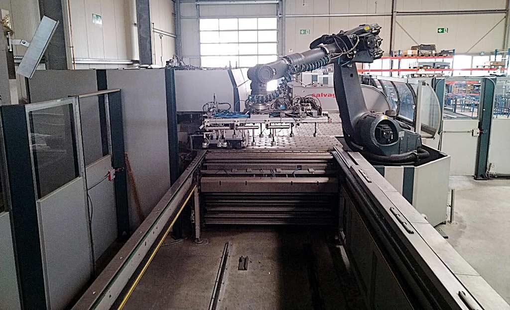 CNC Sheet Metal Processing Center Salvagini - Thumbnail 5