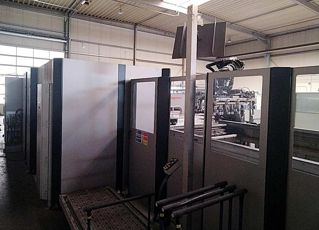 CNC Sheet Metal Processing Center Salvagini - Thumbnail 6
