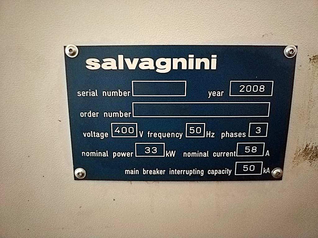 CNC Sheet Metal Processing Center Salvagini - Thumbnail 7