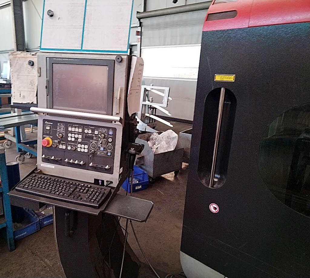 CNC Laser Cutting Machine Amada/lki LC 3015 F1NT/AS LUL-3015 - Thumbnail 4