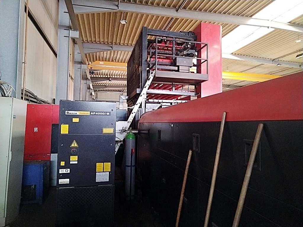 CNC Laser Cutting Machine Amada/lki LC 3015 F1NT/AS LUL-3015 - Thumbnail 6