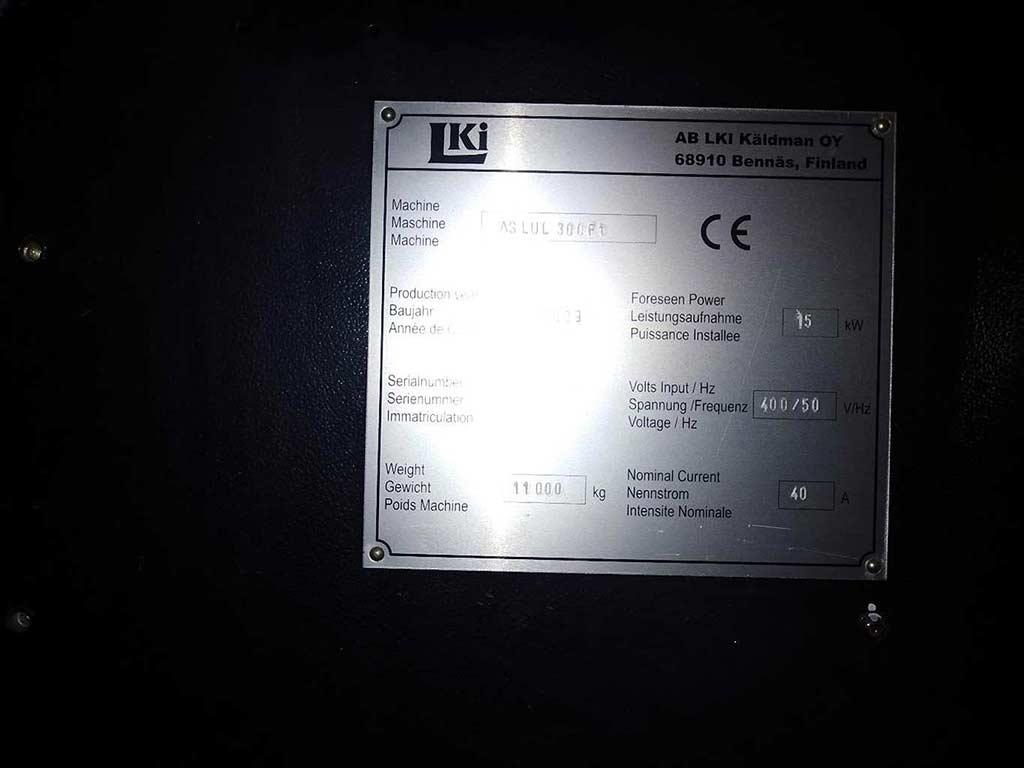 CNC Laser Cutting Machine Amada/lki LC 3015 F1NT/AS LUL-3015 - Thumbnail 7
